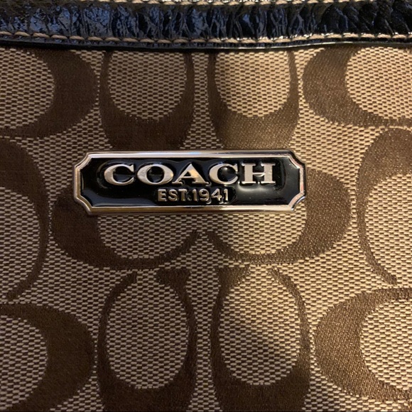 Coach purse - Picture 6 of 8